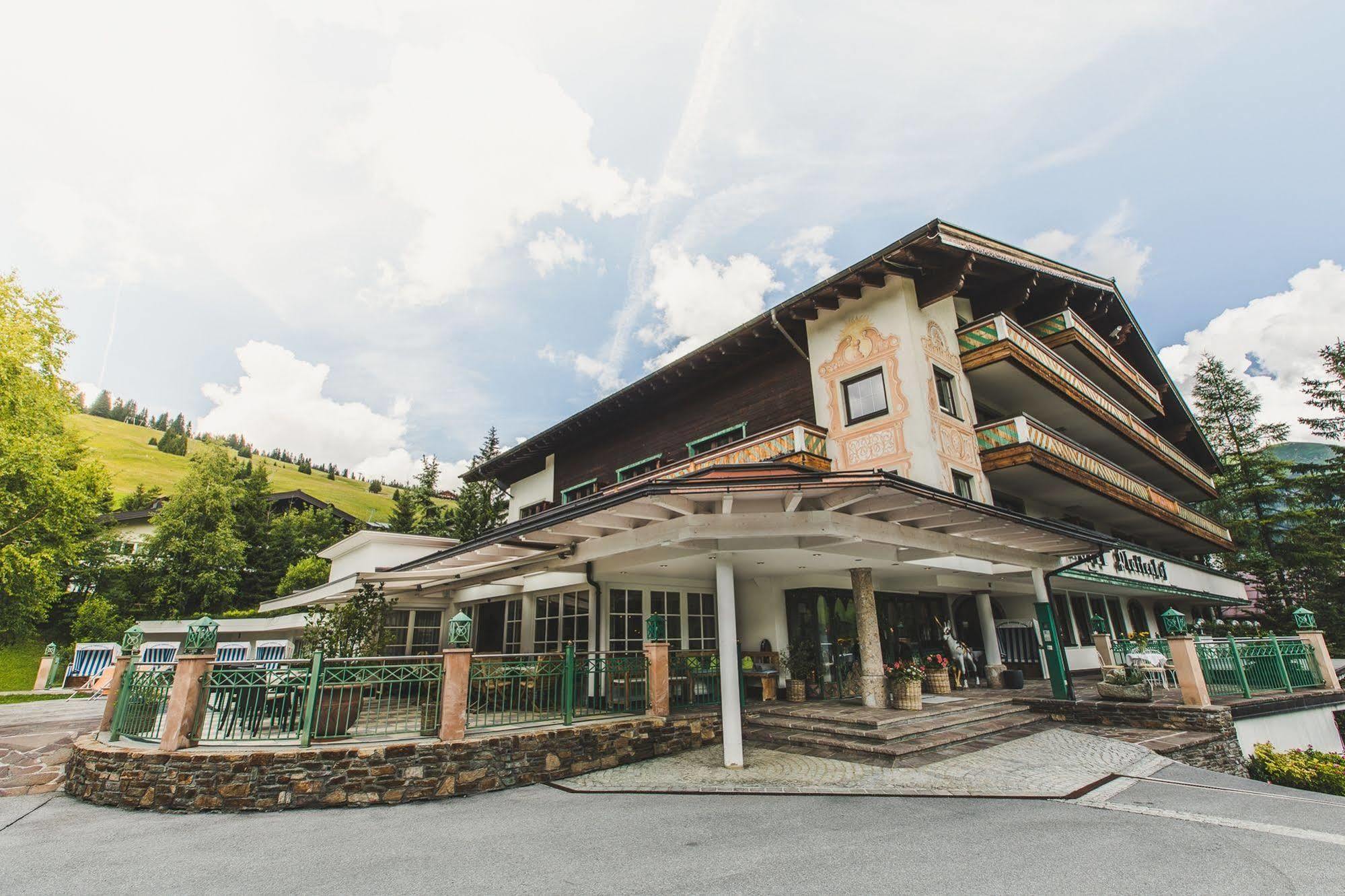 Plattenhof Hotel Lech