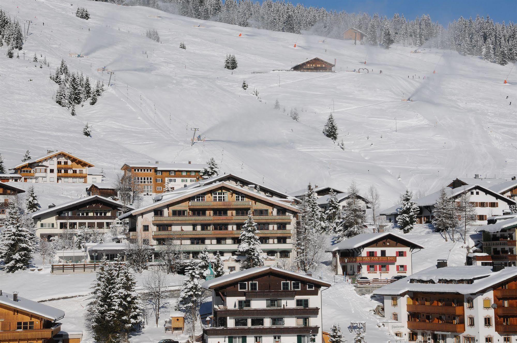 Plattenhof 4* Lech